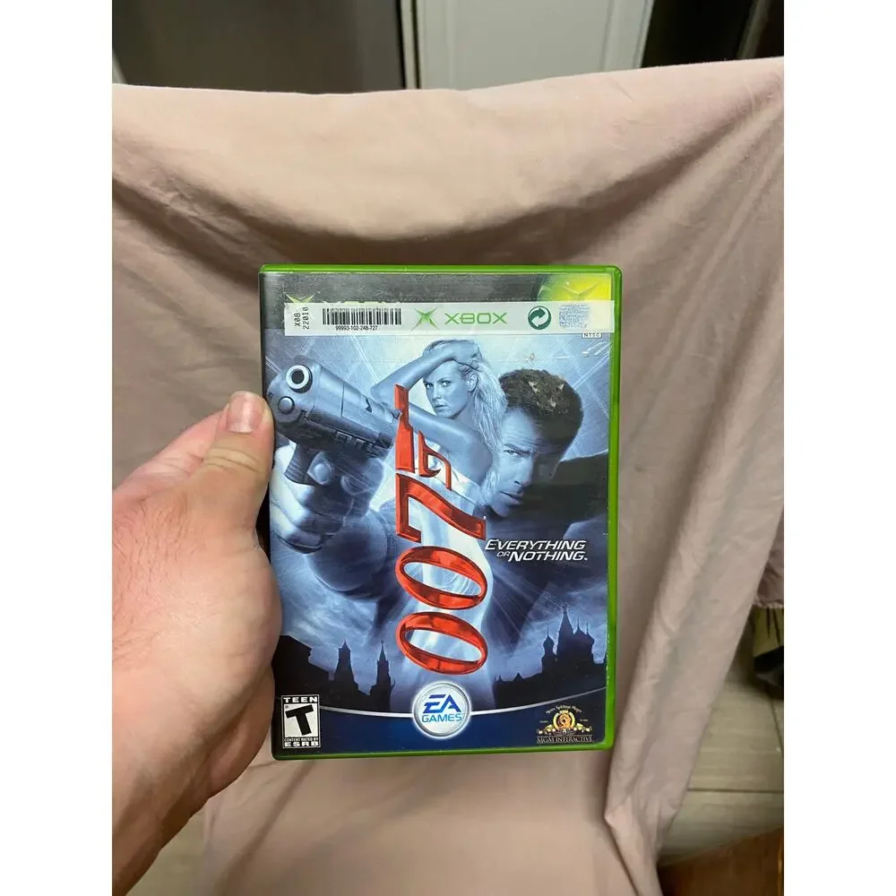 James Bond 007: Everything or Nothing (Microsoft Xbox, 2004) CIB